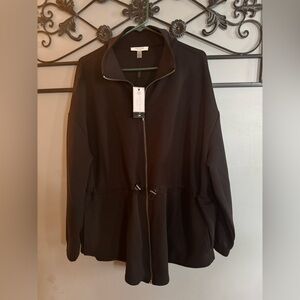 COS Black Utility Jacket for Women